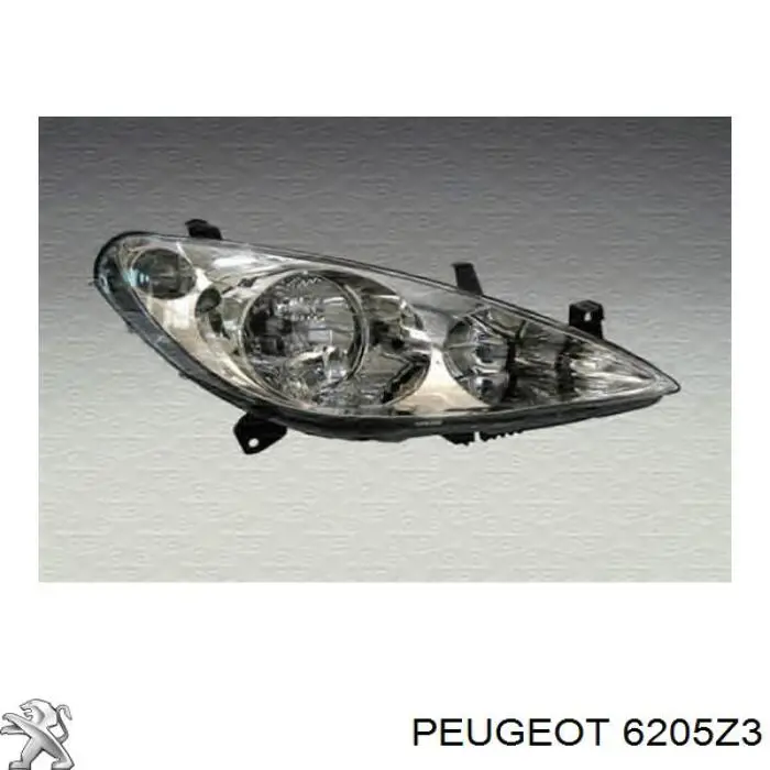 Compre 6205Z3 Peugeot/Citroen Luz direita