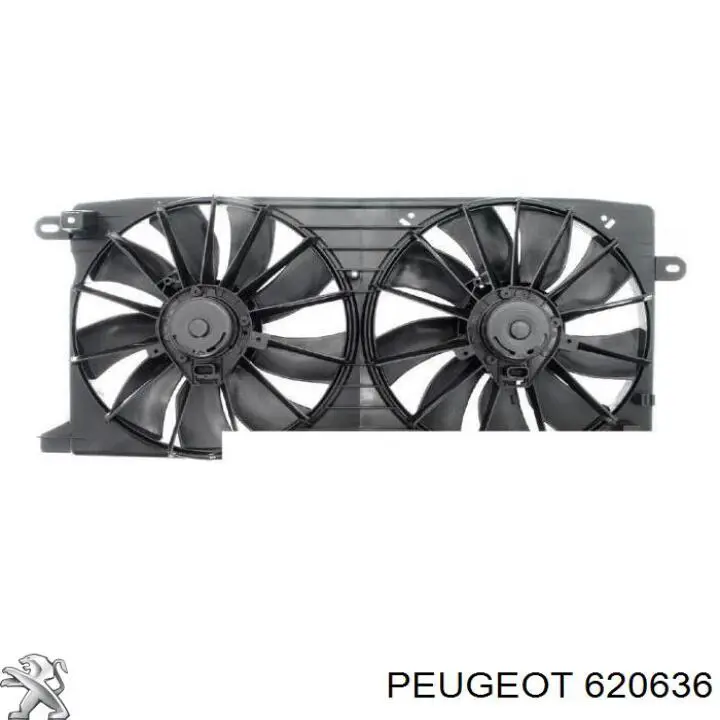 Luzes de nevoeiro direitas Peugeot/Citroen 620636 preço, a partir de 69,93 USD