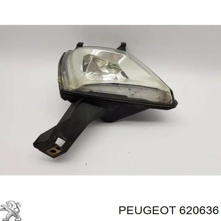 620636 Peugeot/Citroen Luzes de nevoeiro direitas