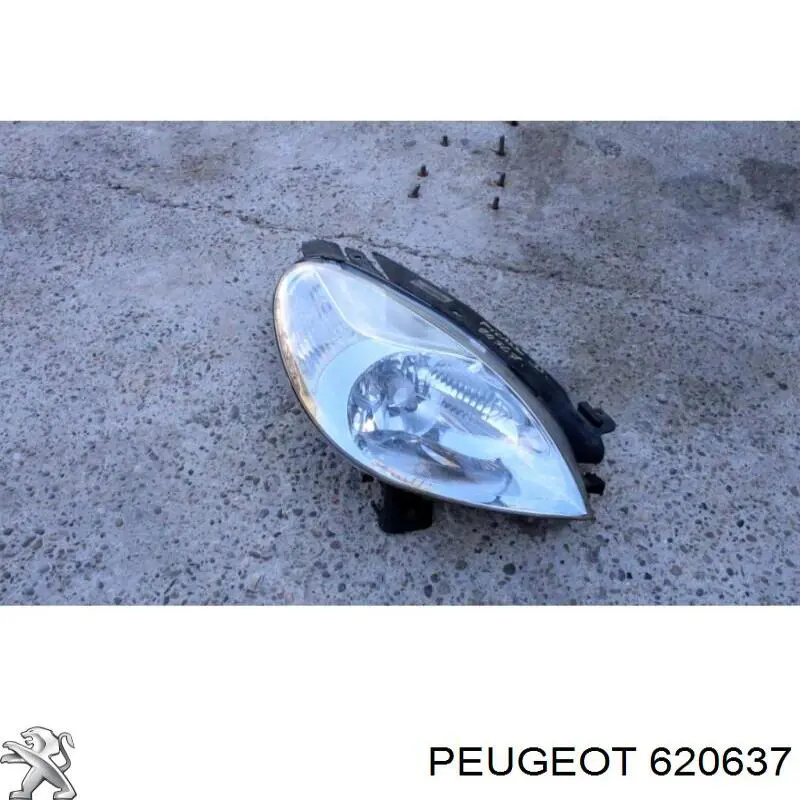 620637 Peugeot/Citroen Luz direita