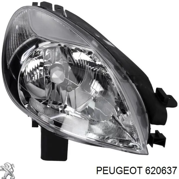 Luz direita Peugeot/Citroen 620637 preço, a partir de 81,86 USD