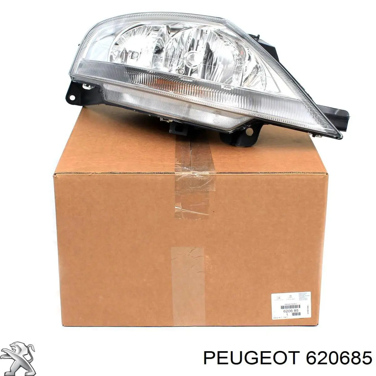 620685 Peugeot/Citroen Luz direita