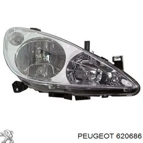 620686 Peugeot/Citroen Luz direita