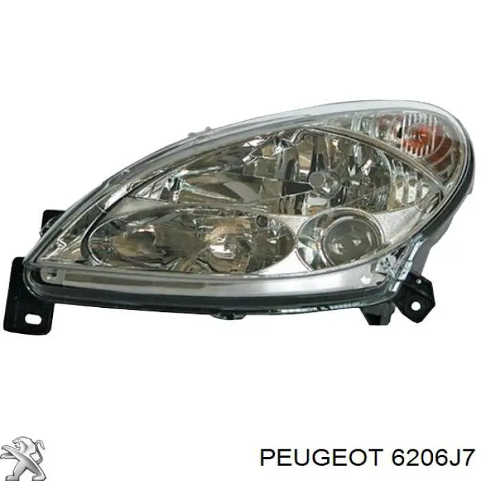Compre 6206J7 Peugeot/Citroen Luz direita