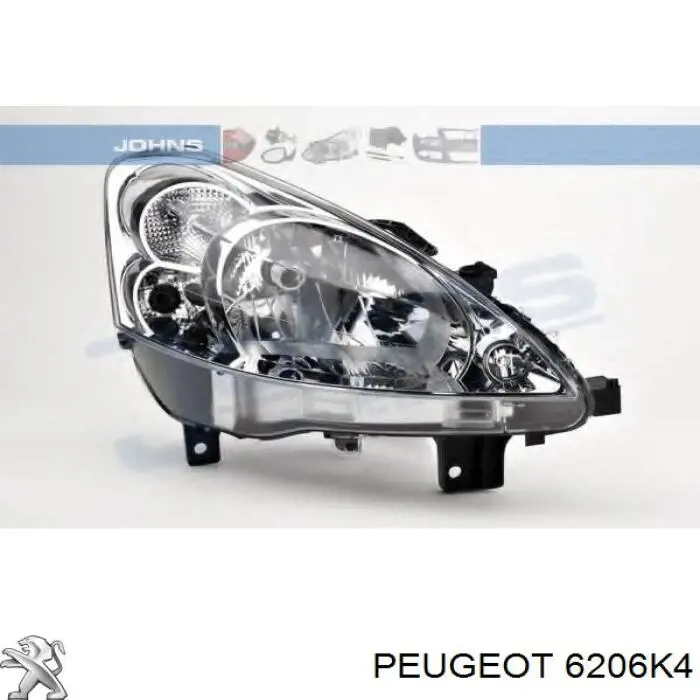 Compre 6206K4 Peugeot/Citroen Luz direita