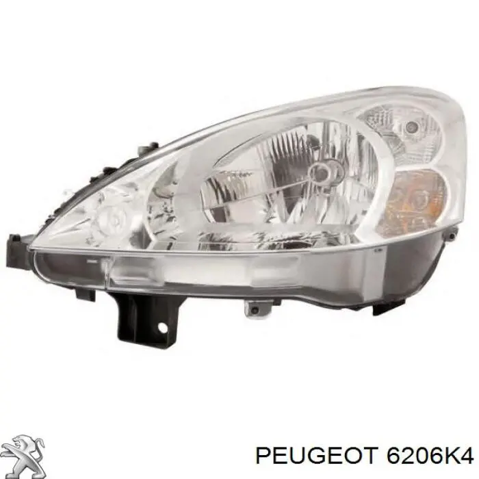 Compre 6206K4 Peugeot/Citroen Luz direita