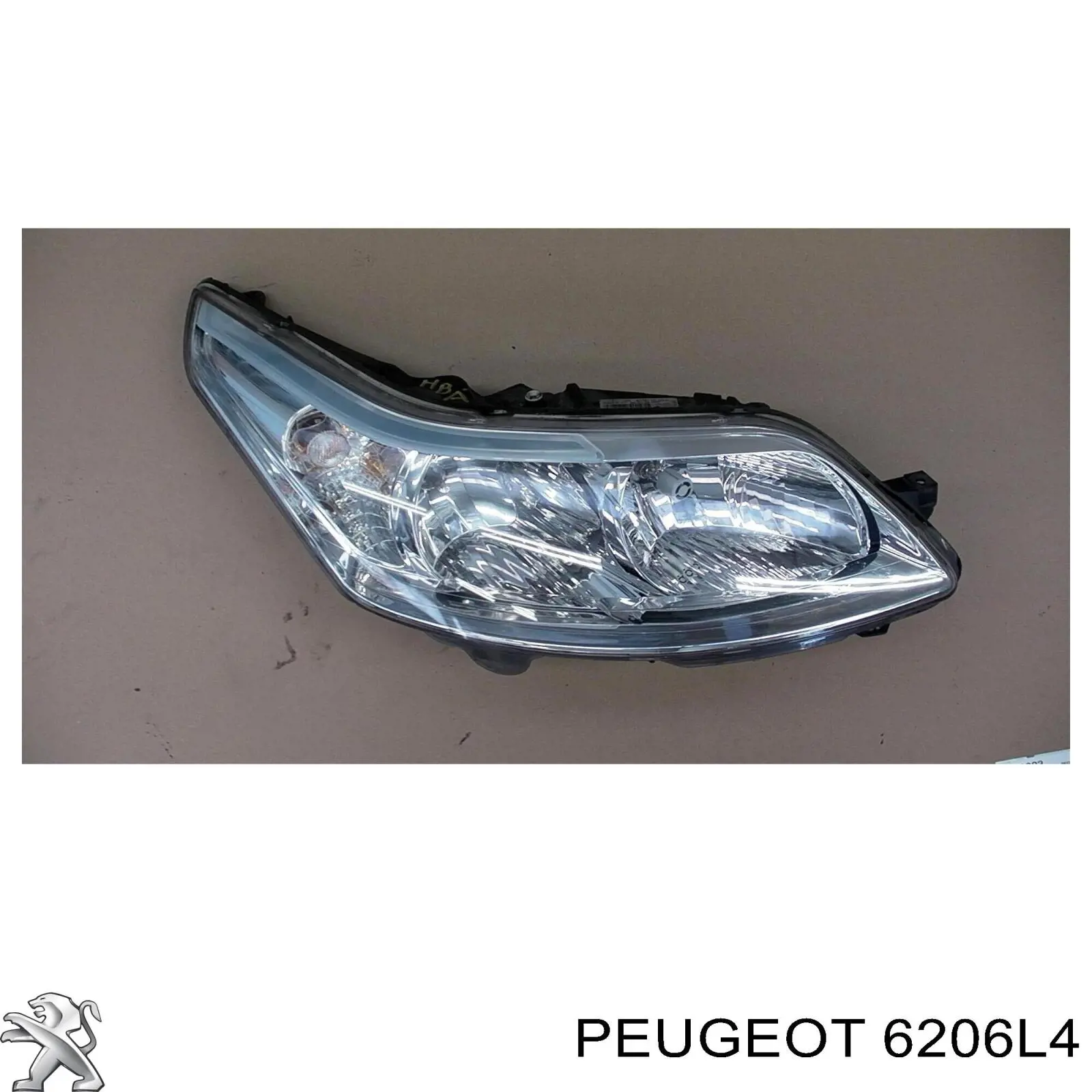 Compre 6206L4 Peugeot/Citroen Luz direita