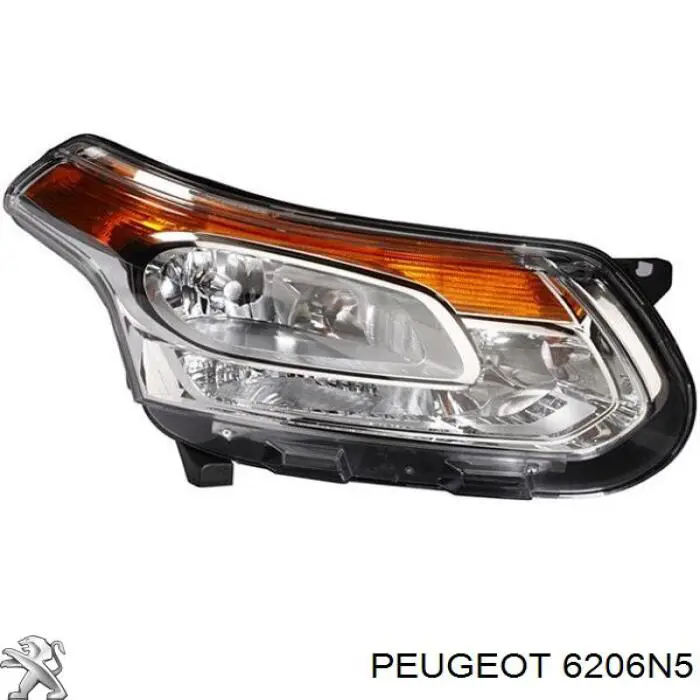 6206N5 Peugeot/Citroen Luz direita