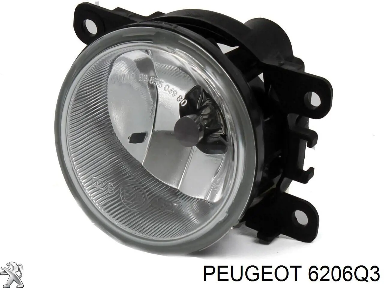 6206Q3 Peugeot/Citroen Luzes de nevoeiro esquerdas/direitas