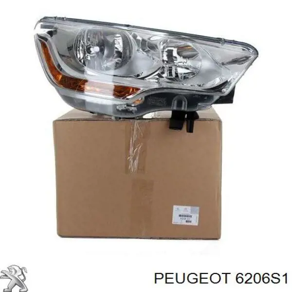 Compre 6206S1 Peugeot/Citroen Luz direita