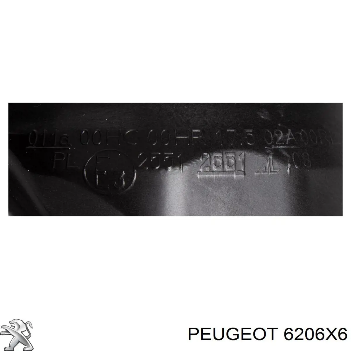 Luz direita Peugeot/Citroen 6206X6 preço, a partir de 164,44 USD