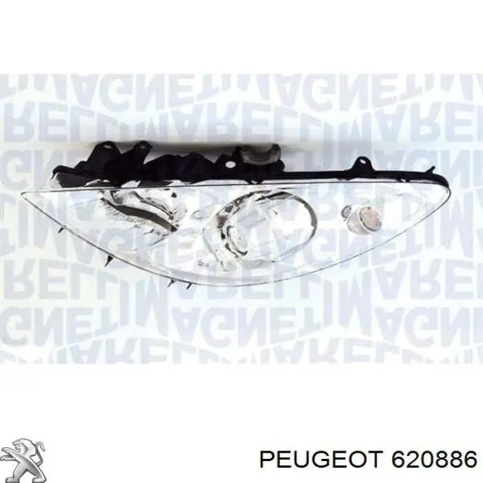Luz esquerda Peugeot/Citroen 620886 preço, a partir de 141,31 USD