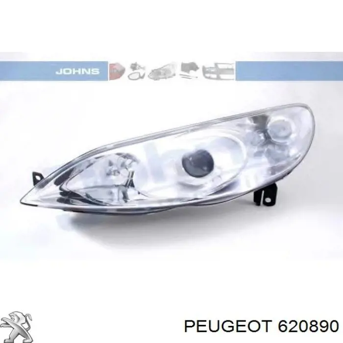 Luz esquerda Peugeot/Citroen 620890 preço, a partir de 114,22 USD