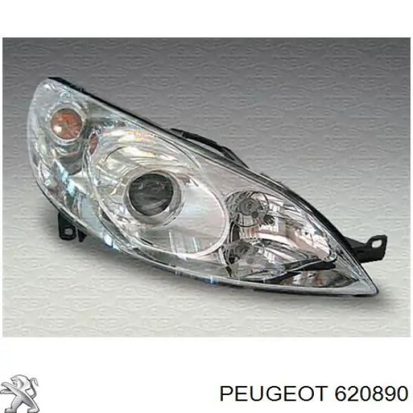 Luz esquerda Peugeot/Citroen 620890 preço, a partir de 110,67 USD