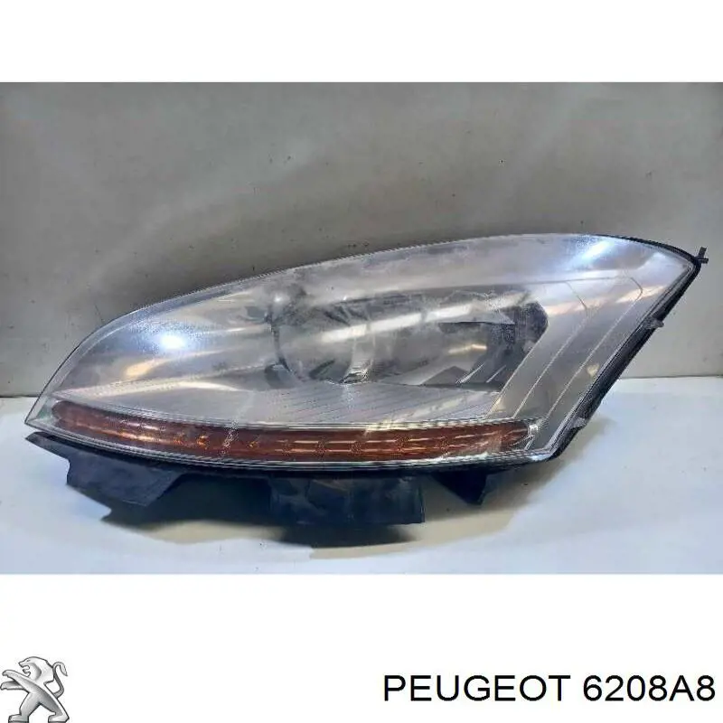 6208A8 Peugeot/Citroen Luz esquerda