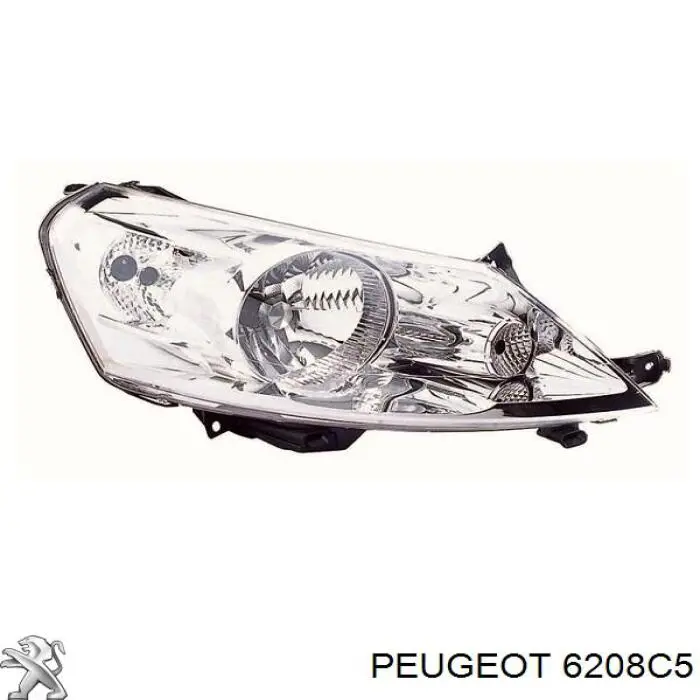 6208C5 Peugeot/Citroen Luz esquerda