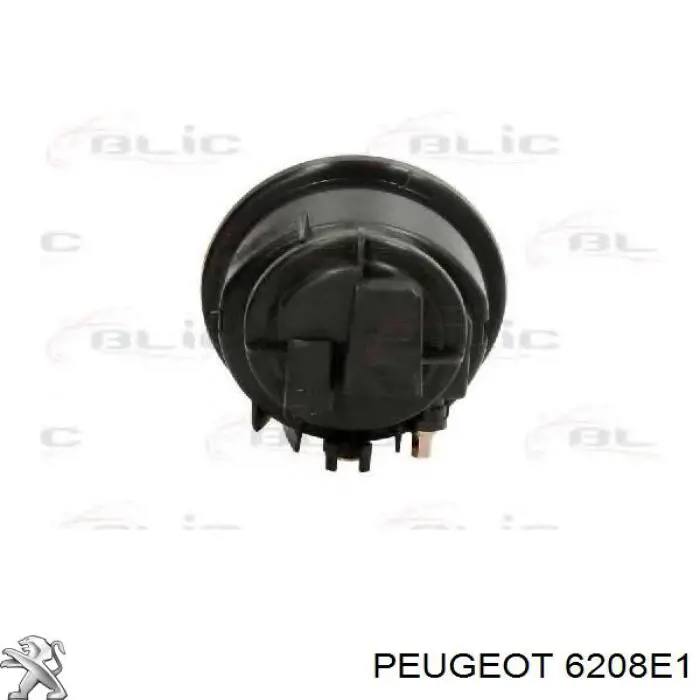 Luzes de nevoeiro esquerdas/direitas Peugeot/Citroen 6208E1 preço, a partir de 30,65 USD