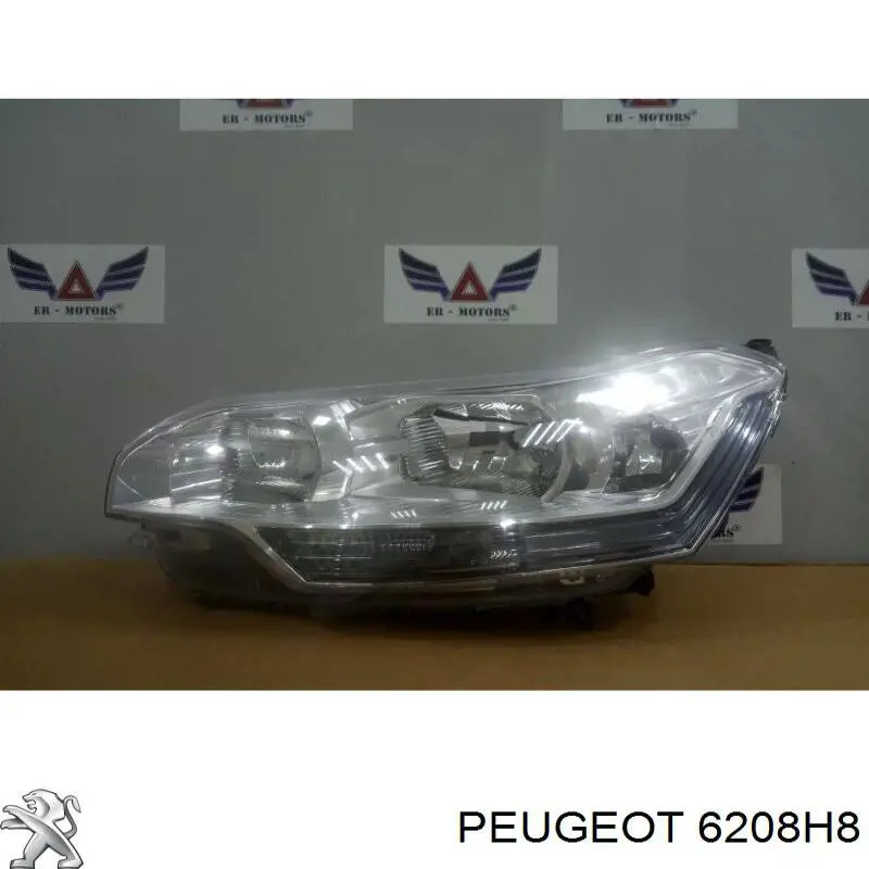 Luz esquerda Peugeot/Citroen 6208H8 preço, a partir de 201,25 USD