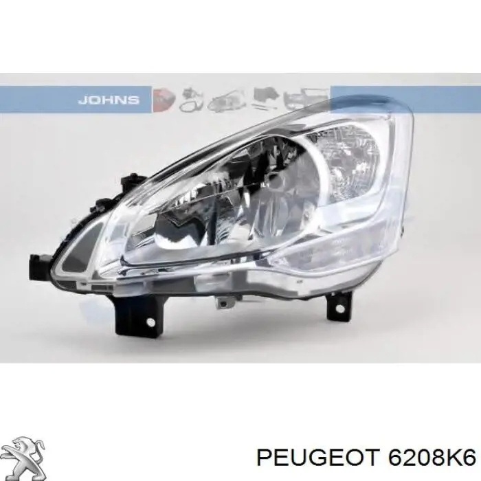 Compre 6208K6 Peugeot/Citroen Luz esquerda