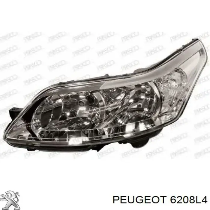 6208L4 Peugeot/Citroen Luz esquerda