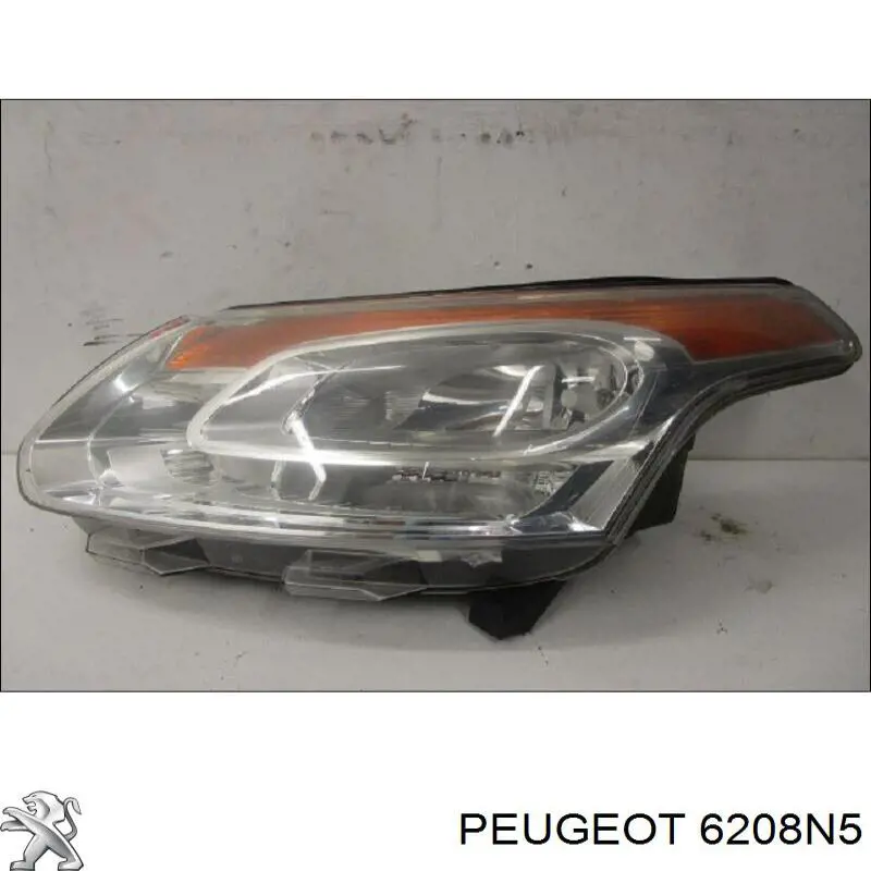 6208N5 Peugeot/Citroen Luz esquerda