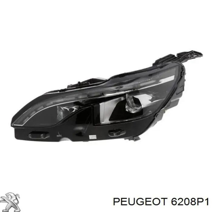 Luz direita Peugeot/Citroen 6208P1 preço, a partir de 1862,47 USD
