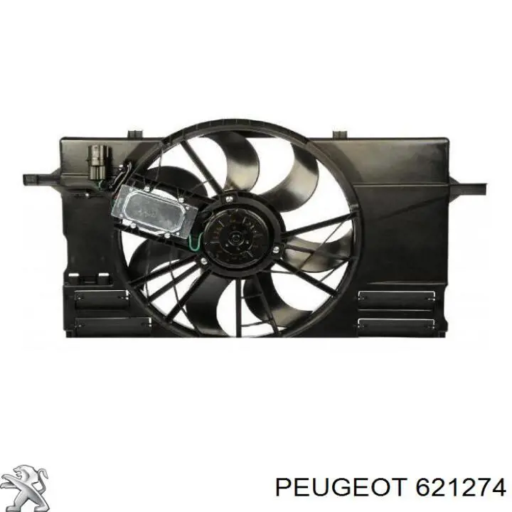 Consola (adaptador) de fixação da luz dianteira direita Peugeot/Citroen 621274 preço, a partir de 112,73 USD