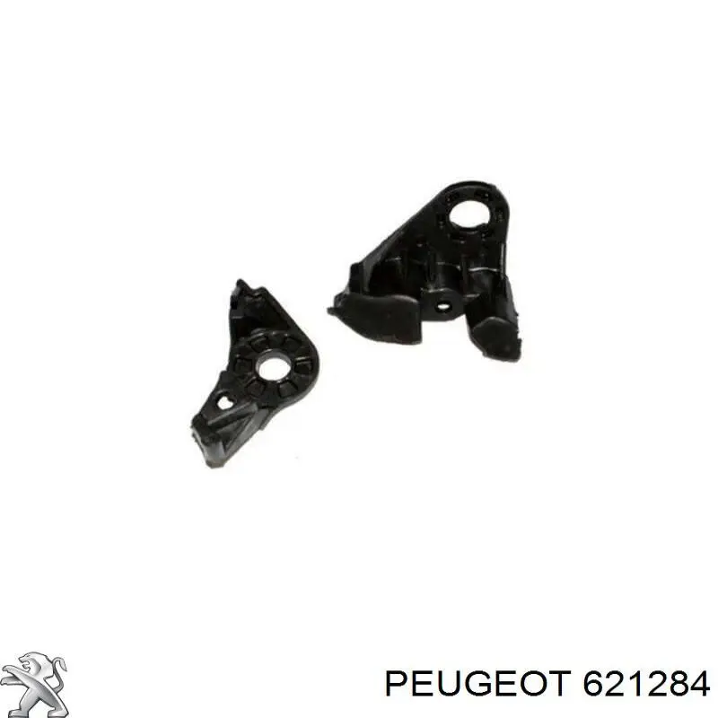 621284 Peugeot/Citroen Consola (adaptador) de fixação da luz dianteira direita