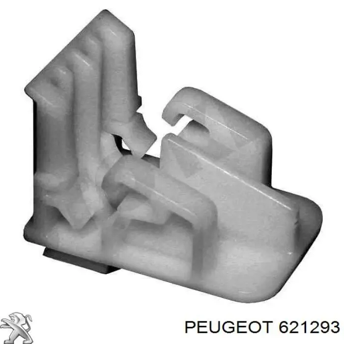 621293 Peugeot/Citroen Braçadeira de fixação das luzes