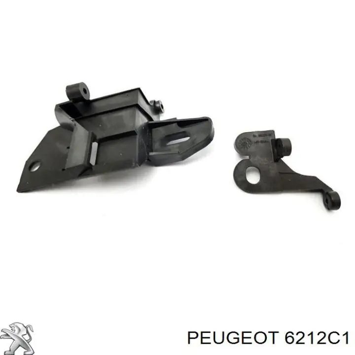 Consola (adaptador) de fixação da luz dianteira esquerda Peugeot/Citroen 6212C1 preço, a partir de 77,68 USD