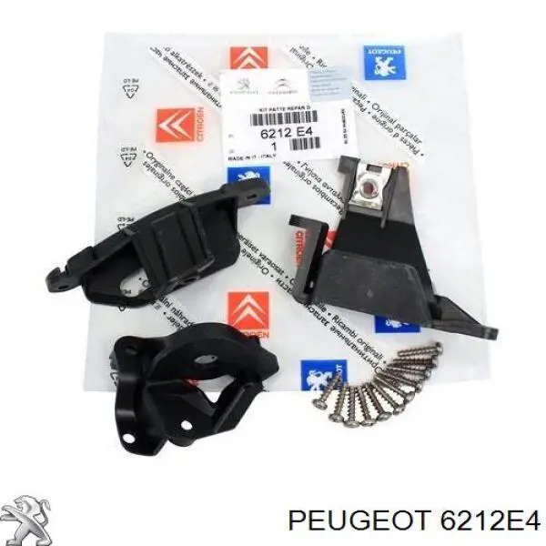 6212E4 Peugeot/Citroen Consola (adaptador) de fixação da luz dianteira direita