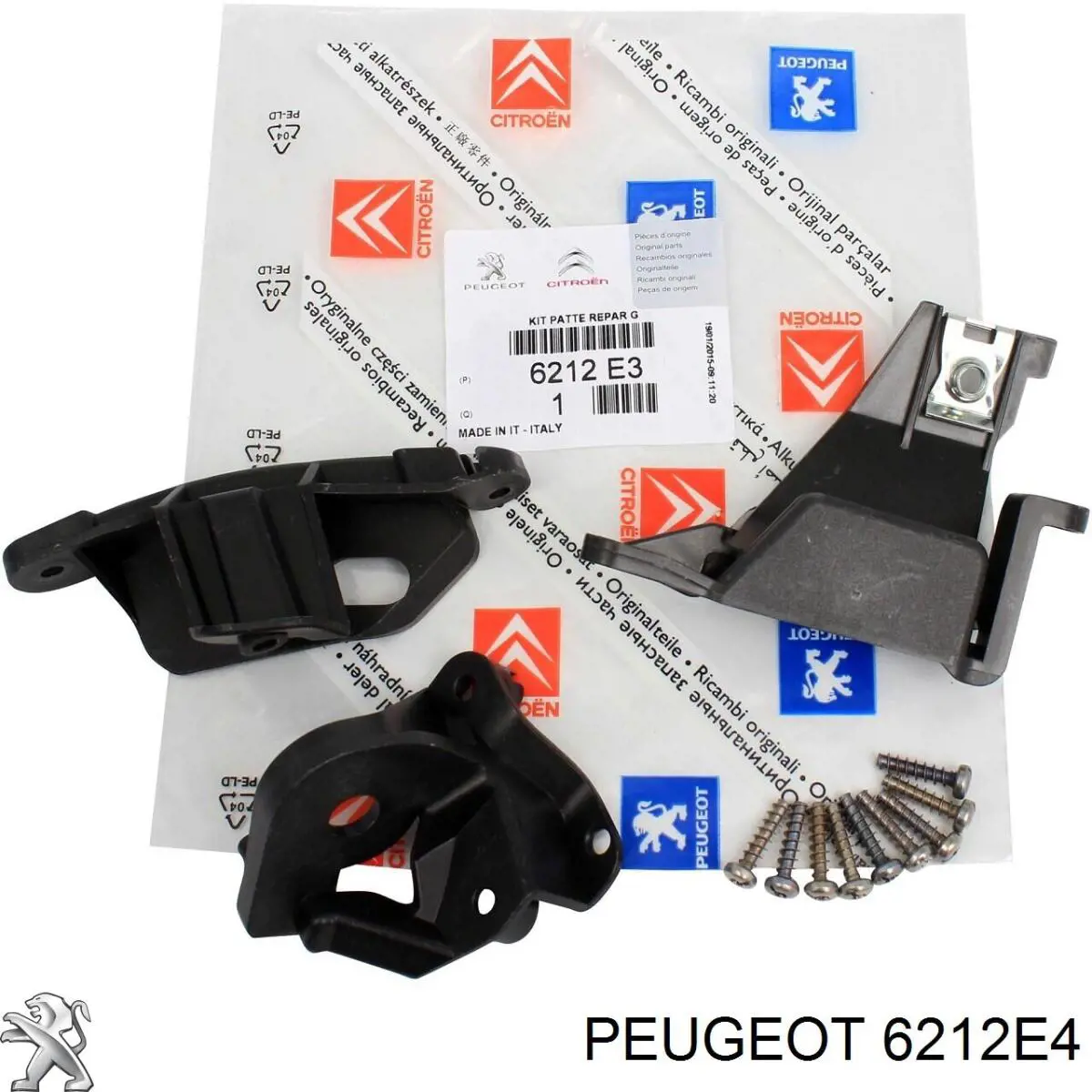 Consola (adaptador) de fixação da luz dianteira direita Peugeot/Citroen 6212E4 preço, a partir de 38,08 USD