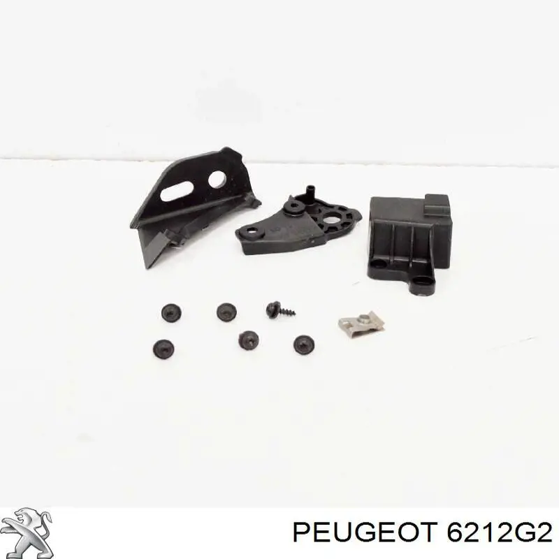 Consola (adaptador) de fixação da luz dianteira direita Peugeot/Citroen 6212G2 preço, a partir de 119,19 USD