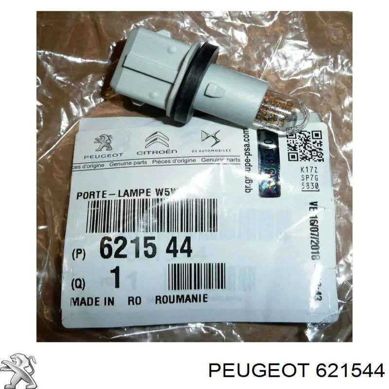 Base (casquilho) de lâmpada da luz Peugeot/Citroen 621544 preço, a partir de 13,33 USD