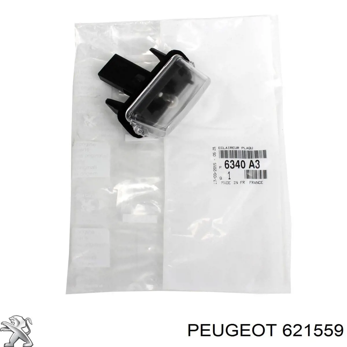 Base (casquilho) de lâmpada da luz Peugeot/Citroen 621559 preço, a partir de 17,33 USD