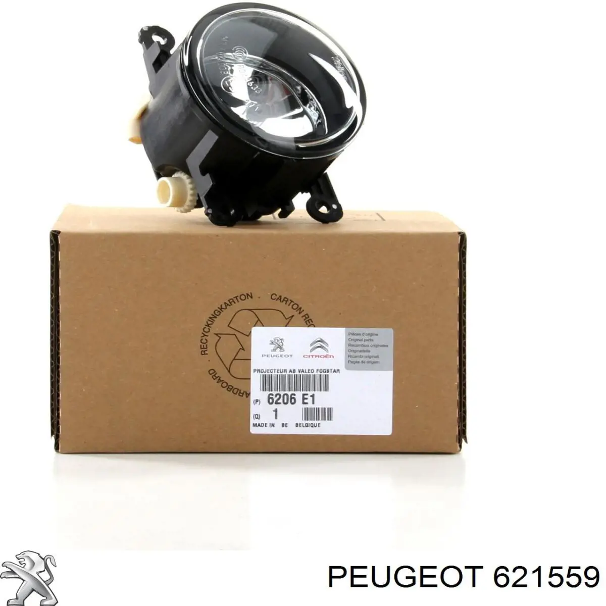 Compre 621559 Peugeot/Citroen Base (casquilho) de lâmpada da luz
