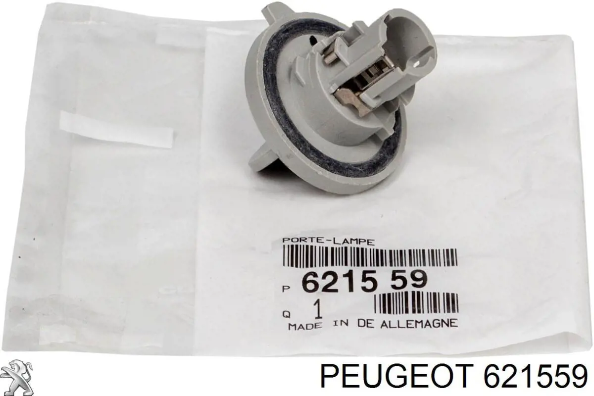 621559 Peugeot/Citroen Base (casquilho) de lâmpada da luz