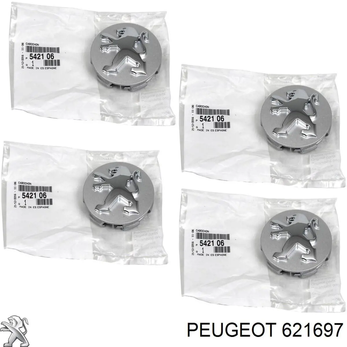 Compre 621697 Peugeot/Citroen Lâmpada halógena
