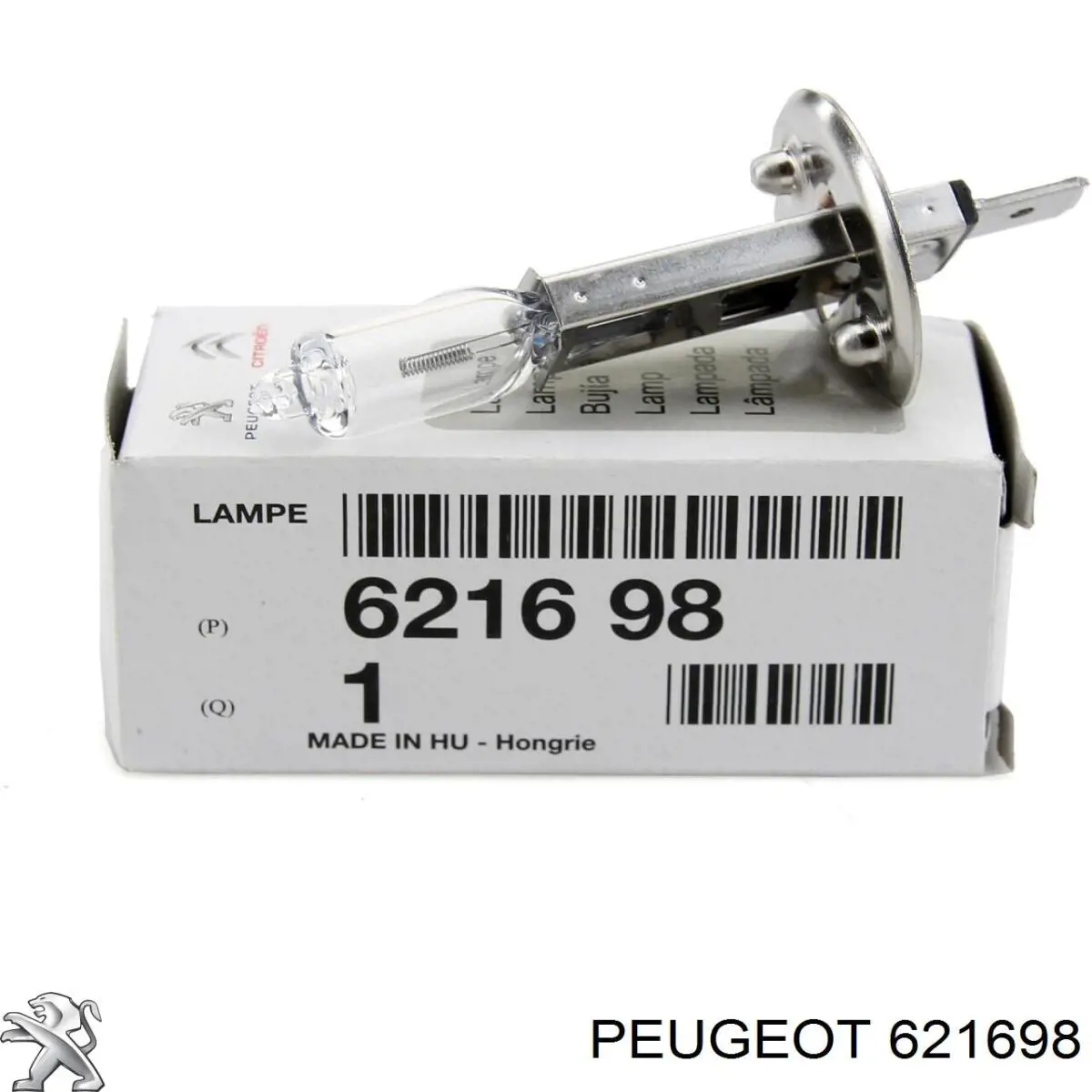 Lâmpada halógena Peugeot/Citroen 621698 preço, a partir de 4,60 USD