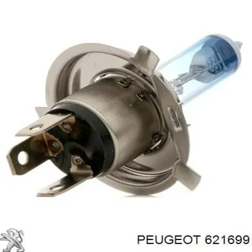 Compre 621699 Peugeot/Citroen Lâmpada halógena