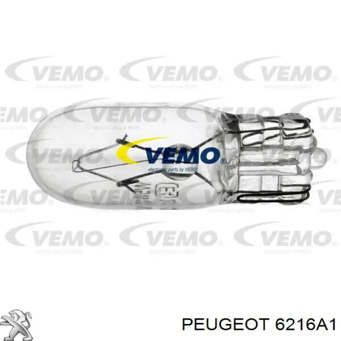 Lâmpada de quebra-luz de iluminação de salão/de cabina Peugeot/Citroen 6216A1 preço, a partir de 1,56 USD