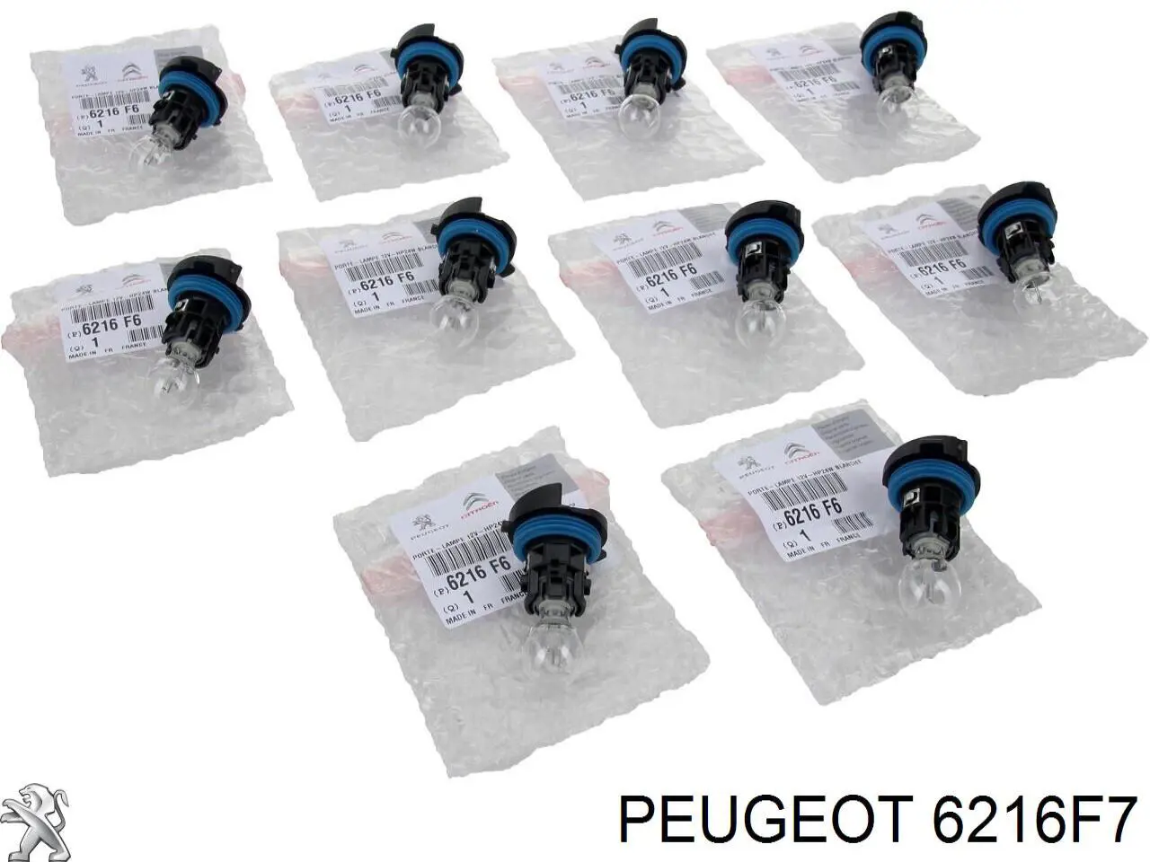 Compre 6216F7 Peugeot/Citroen Lâmpada de pisca-pisca