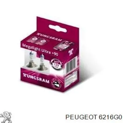 Lâmpada das luzes de nevoeiro Peugeot/Citroen 00006216H0 preço, a partir de 15,51 USD