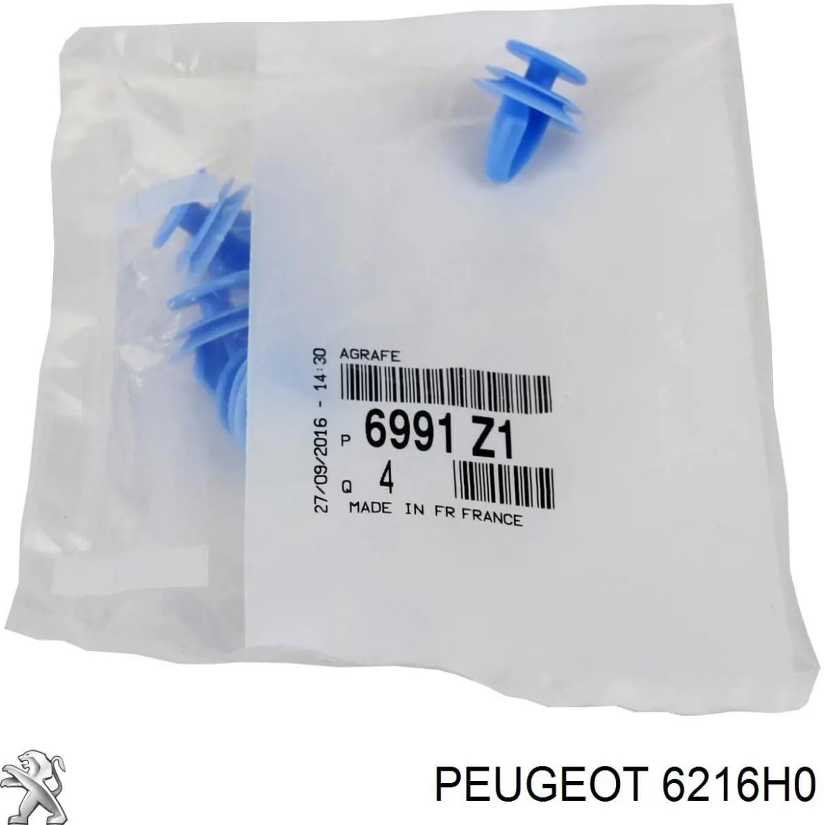 Compre 6216H0 Peugeot/Citroen Lâmpada das luzes de nevoeiro