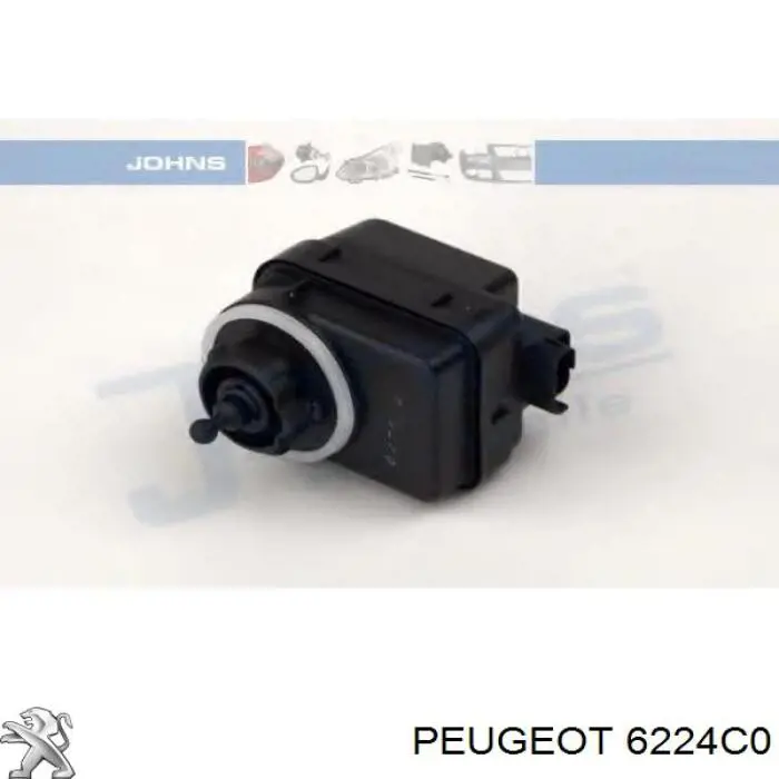 Compre 6224C0 Peugeot/Citroen Corretor da luz