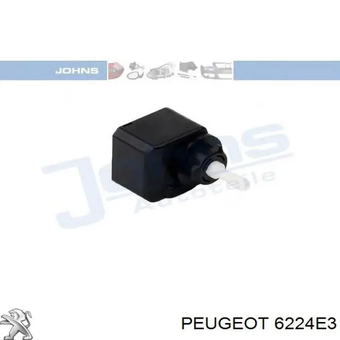 Corretor da luz Peugeot/Citroen 6224E3 preço, a partir de 57,69 USD