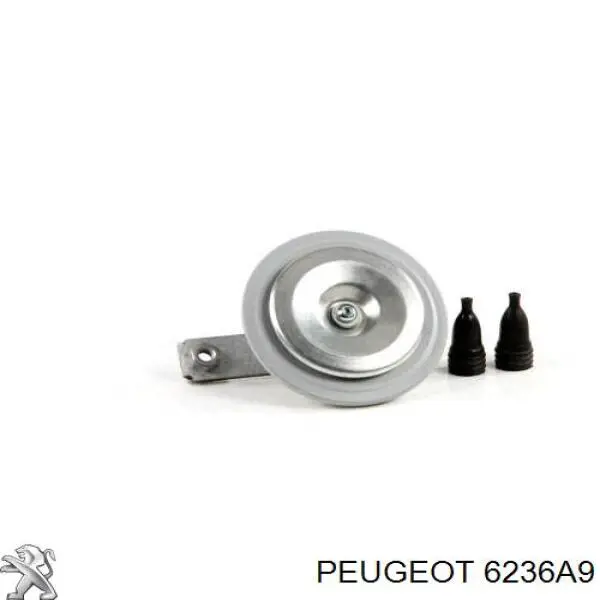 Sinal sonoro (cláxon) para Citroen Berlingo  M
