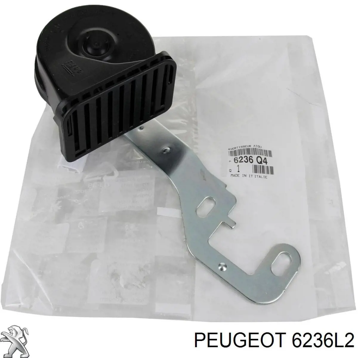 Compre Sinal sonoro (cláxon) Peugeot 207 