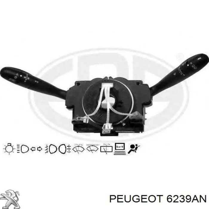 Comutador instalado na coluna da direção, montado Peugeot/Citroen 96477542XT preço, a partir de 153,81 USD