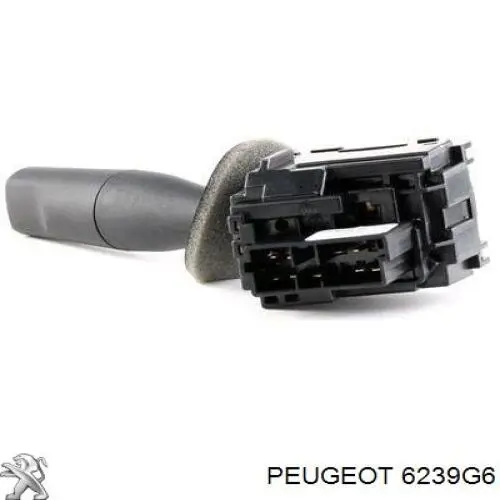 6239G6 Peugeot/Citroen Comutador direito instalado na coluna da direção